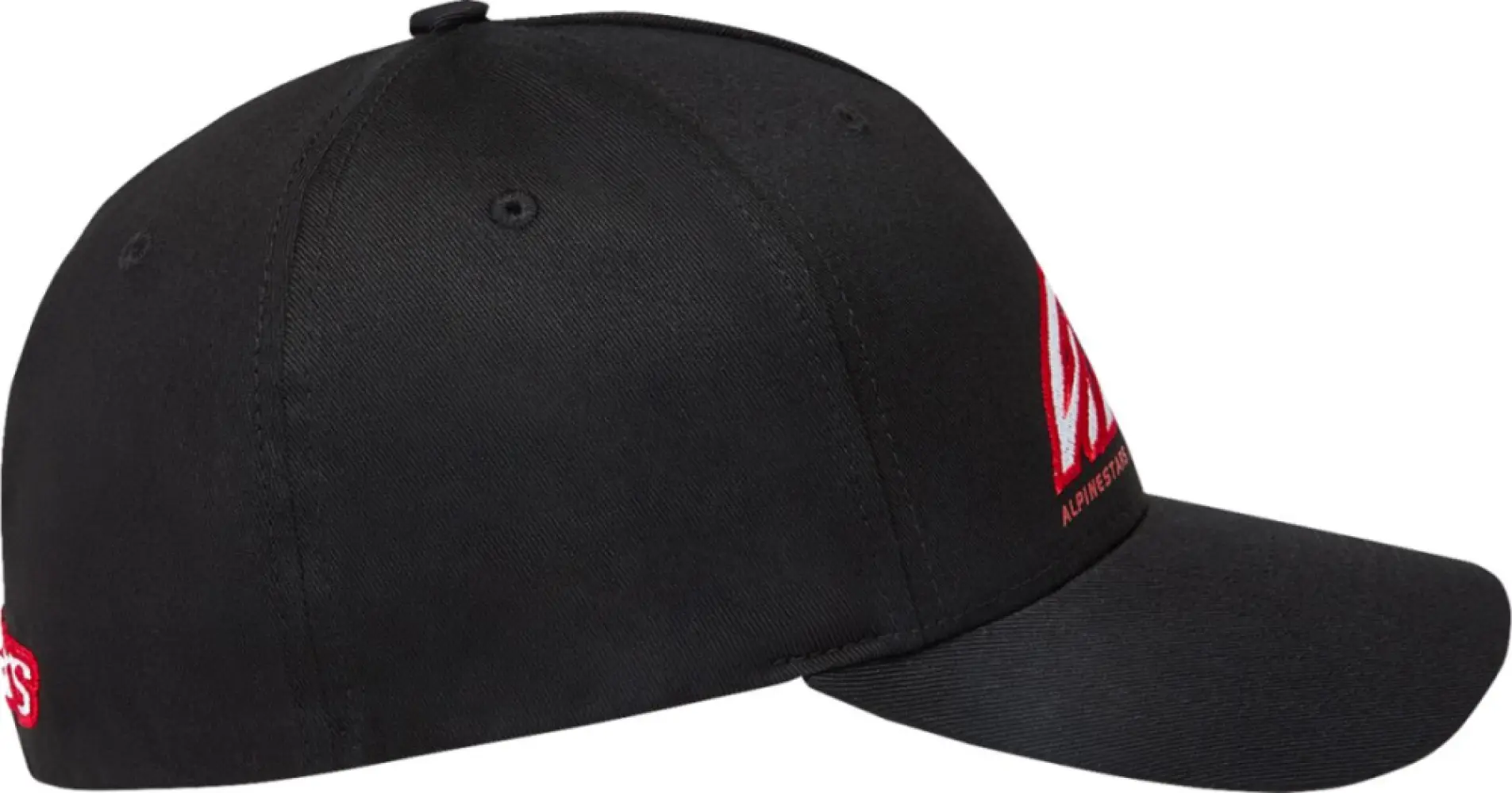 ALPINESTARS (CASUALS) - HAT CRV BILL LINEOUT BLACK S/M - 25014616