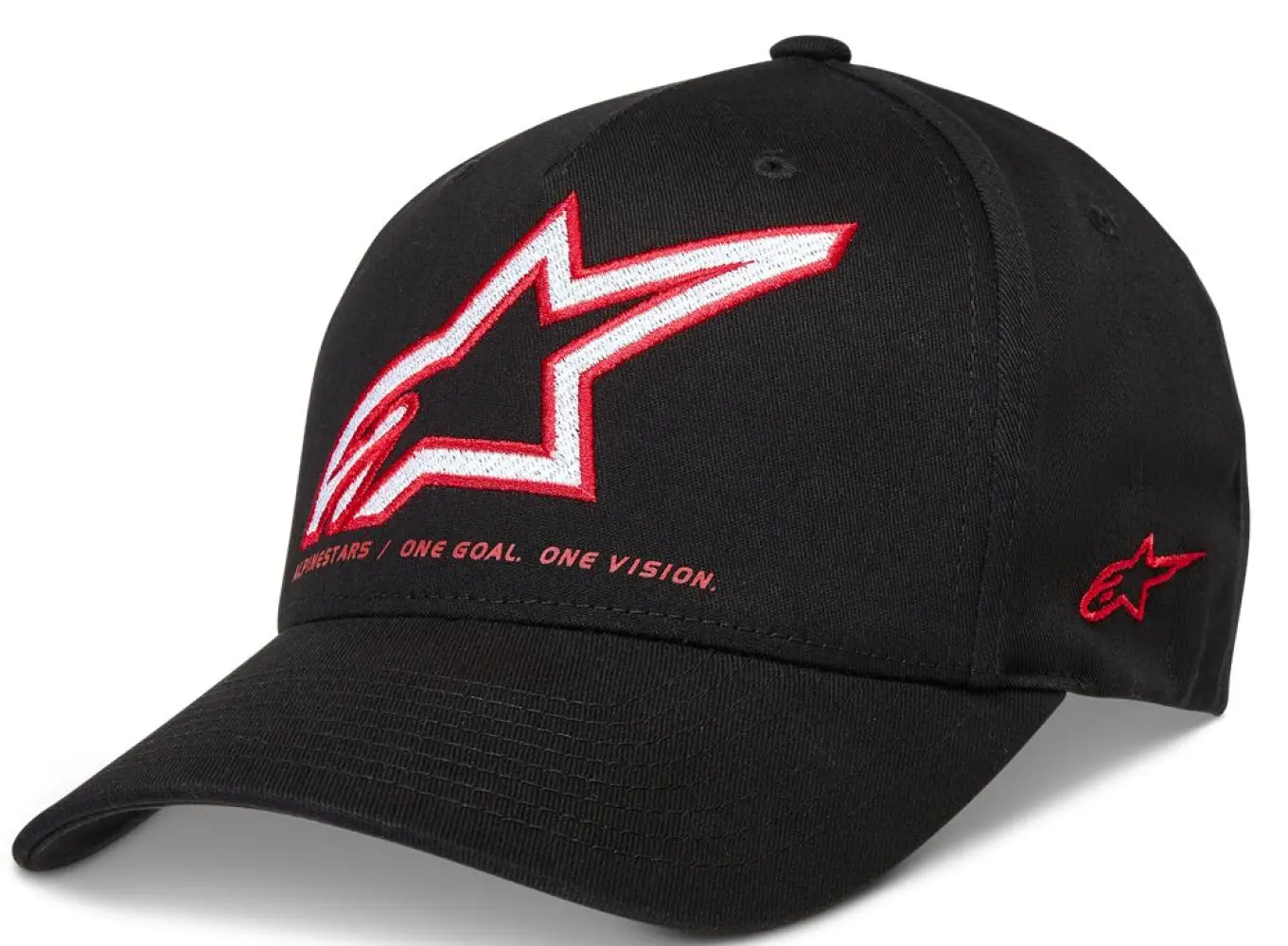 ALPINESTARS (CASUALS) - HAT CRV BILL LINEOUT BLACK L/X - 25014617