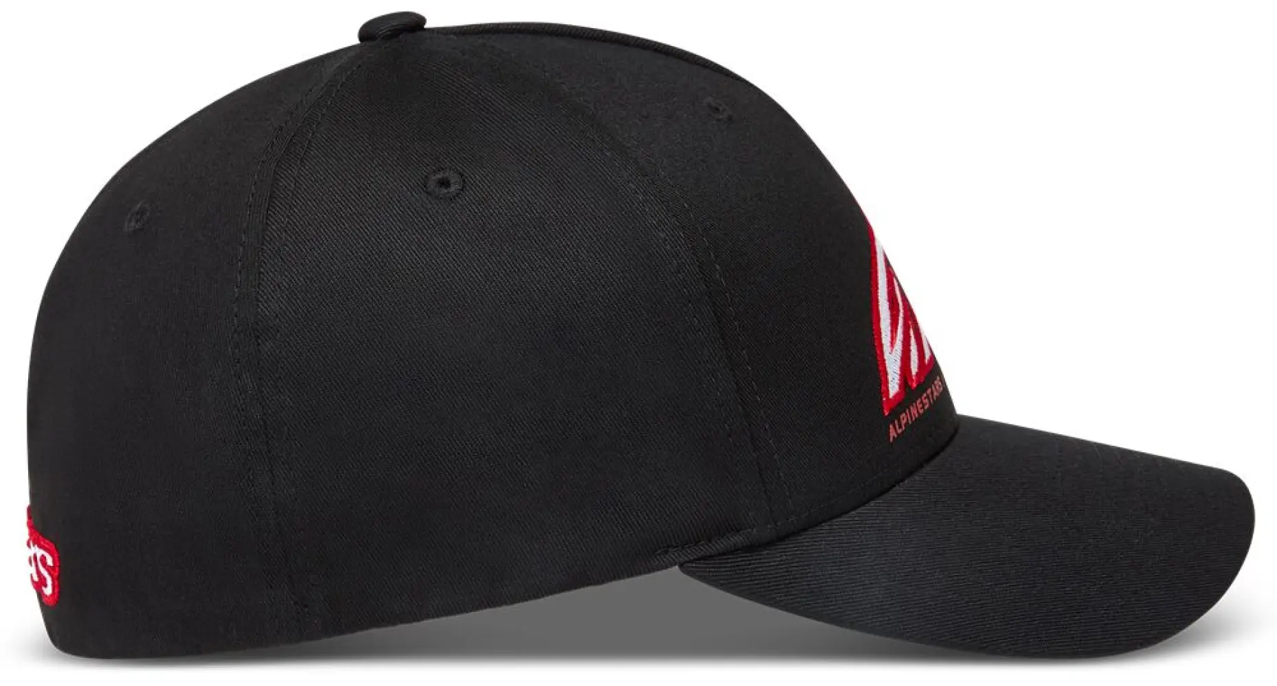 ALPINESTARS (CASUALS) - HAT CRV BILL LINEOUT BLACK L/X - 25014617
