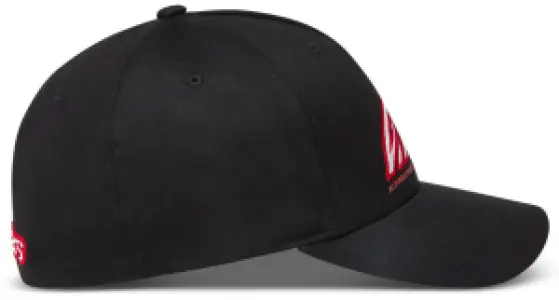 ALPINESTARS (CASUALS) - HAT CRV BILL LINEOUT BLACK L/X - 25014617