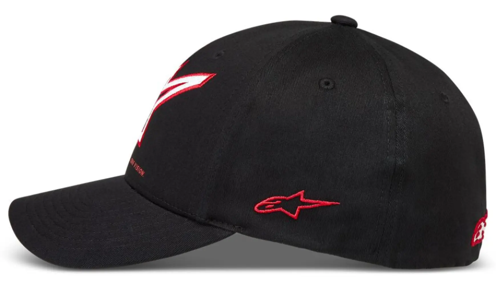 ALPINESTARS (CASUALS) - HAT CRV BILL LINEOUT BLACK L/X - 25014617