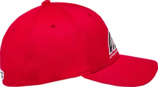 ALPINESTARS (CASUALS) - HAT CRV BILL LINEOUT RED S/M - 25014618