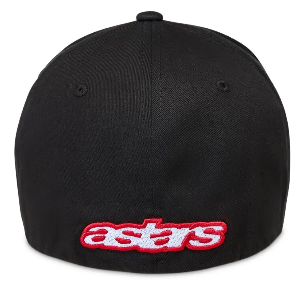 ALPINESTARS (CASUALS) - HAT CRV BILL LINEOUT BLACK L/X - 25014617