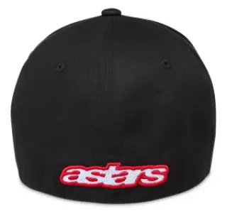 ALPINESTARS (CASUALS) - HAT CRV BILL LINEOUT BLACK L/X - 25014617
