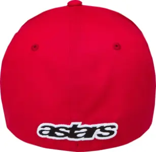 ALPINESTARS (CASUALS) - HAT CRV BILL LINEOUT RED S/M - 25014618