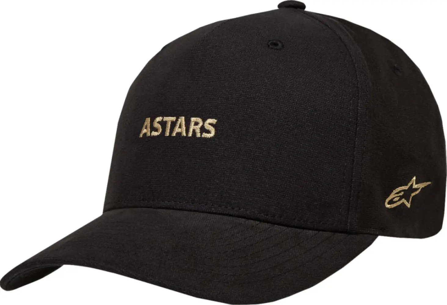 ALPINESTARS (CASUALS) - HAT CRV BILL COUNTY CANVAS BLA - 25014620