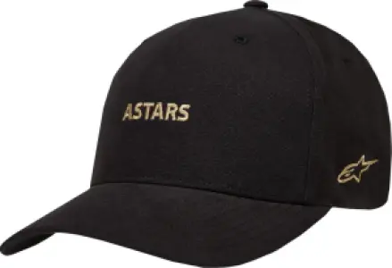 ALPINESTARS (CASUALS) - HAT CRV BILL COUNTY CANVAS BLA - 25014620