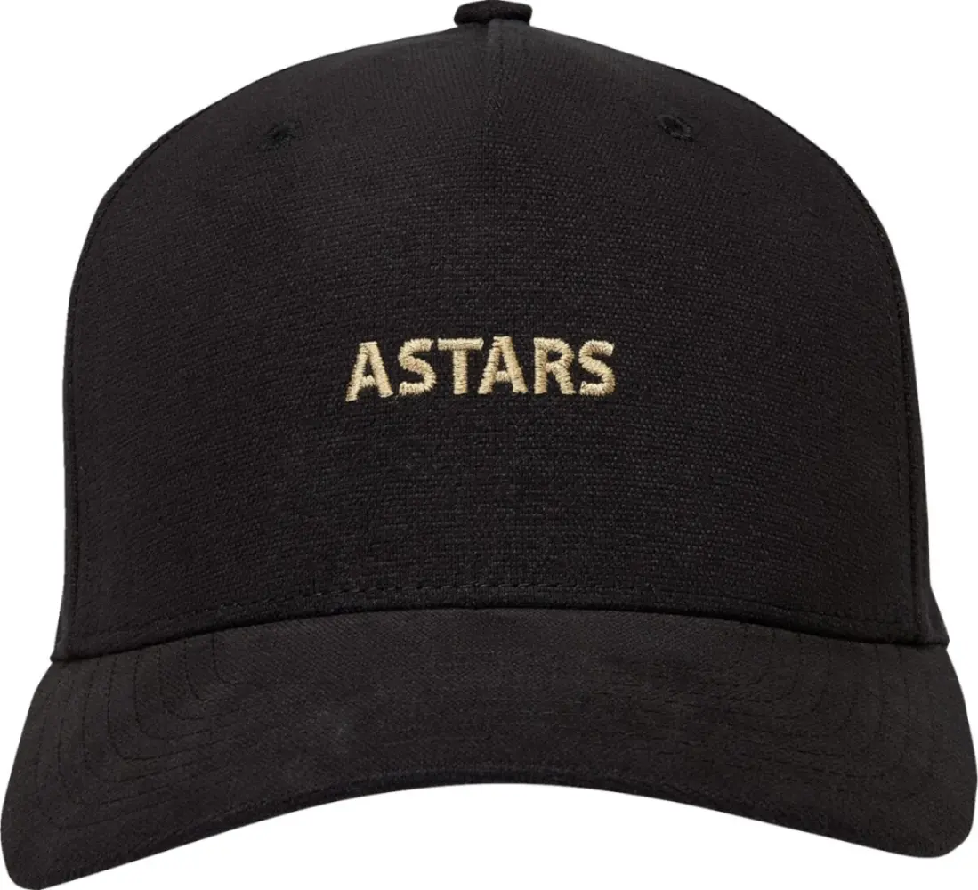ALPINESTARS (CASUALS) - HAT CRV BILL COUNTY CANVAS BLA - 25014620