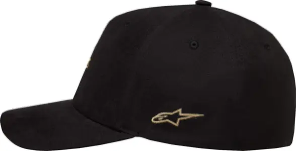 ALPINESTARS (CASUALS) - HAT CRV BILL COUNTY CANVAS BLA - 25014620