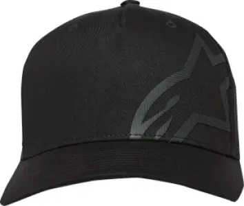 ALPINESTARS (CASUALS) - HAT CRV BILL MAZE BLACK S/M - 25014624