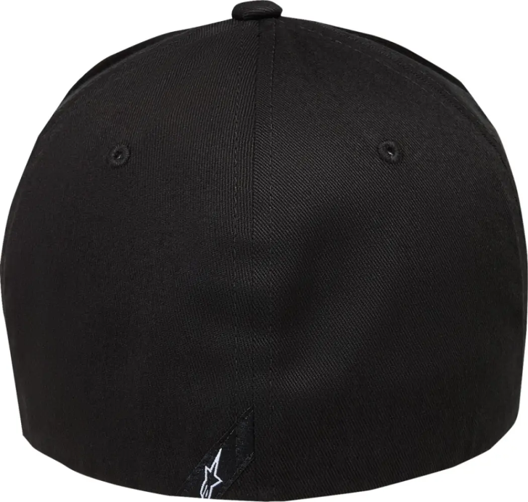 ALPINESTARS (CASUALS) - HAT CRV BILL MAZE BLACK L/XL - 25014625