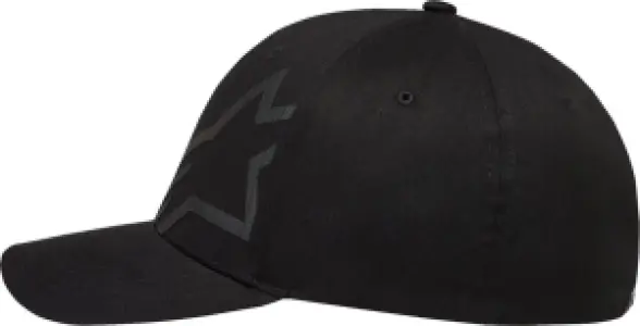 ALPINESTARS (CASUALS) - HAT CRV BILL MAZE BLACK L/XL - 25014625