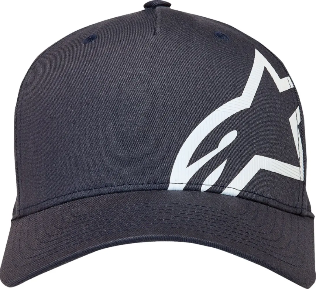 ALPINESTARS (CASUALS) - HAT CRV BILL MAZE DARK GRAY L/ - 25014627