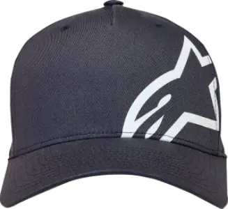 ALPINESTARS (CASUALS) - HAT CRV BILL MAZE DARK GRAY L/ - 25014627