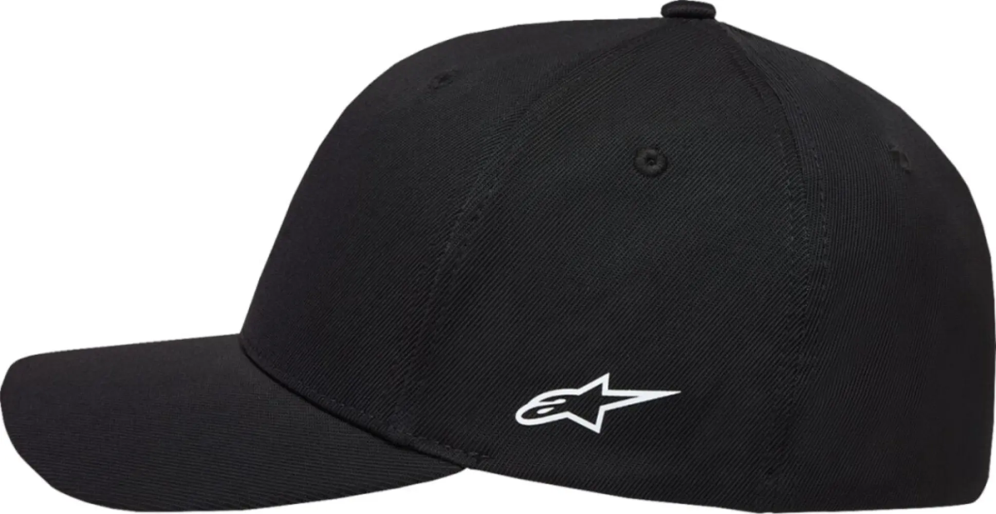 ALPINESTARS (CASUALS) - HAT CRV BILL POINTS BLACK S/M - 25014628
