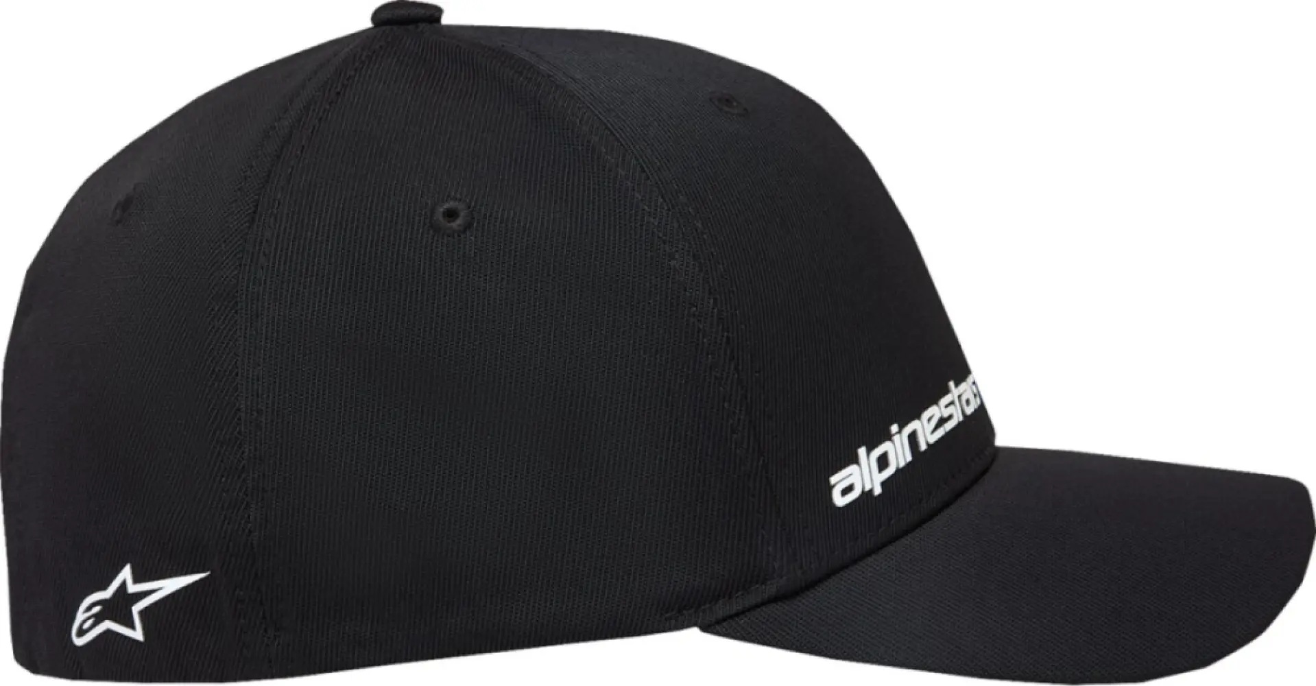 ALPINESTARS (CASUALS) - HAT CRV BILL POINTS BLACK S/M - 25014628
