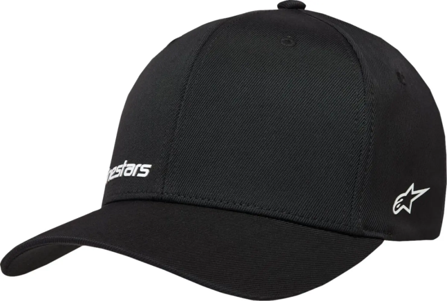 ALPINESTARS (CASUALS) - HAT CRV BILL POINTS BLACK L/XL - 25014629