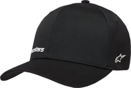ALPINESTARS (CASUALS) - HAT CRV BILL POINTS BLACK L/XL - 25014629