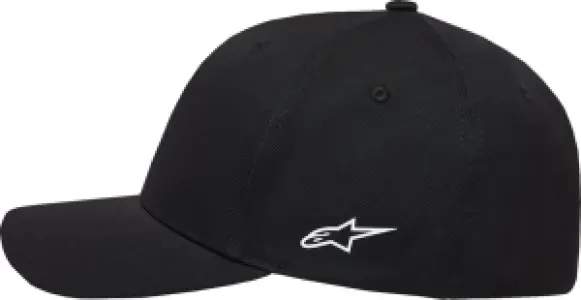 ALPINESTARS (CASUALS) - HAT CRV BILL POINTS BLACK L/XL - 25014629