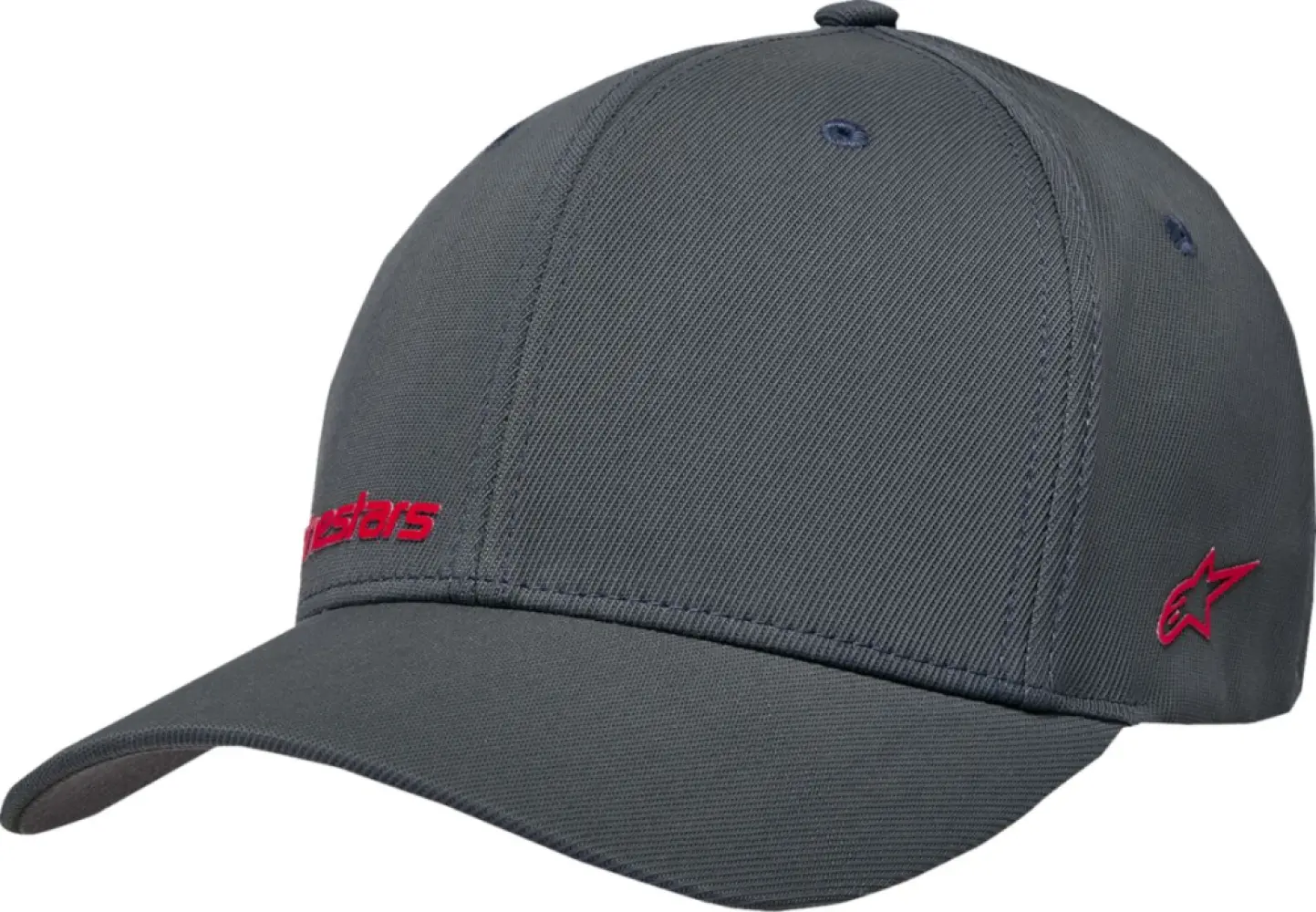 ALPINESTARS (CASUALS) - HAT CRV BILL POINTS DARK GRAY  - 25014630
