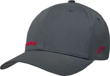 ALPINESTARS (CASUALS) - HAT CRV BILL POINTS DARK GRAY - 25014630