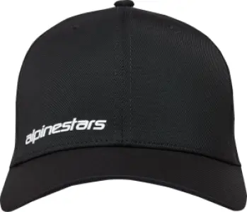 ALPINESTARS (CASUALS) - HAT CRV BILL POINTS BLACK L/XL - 25014629