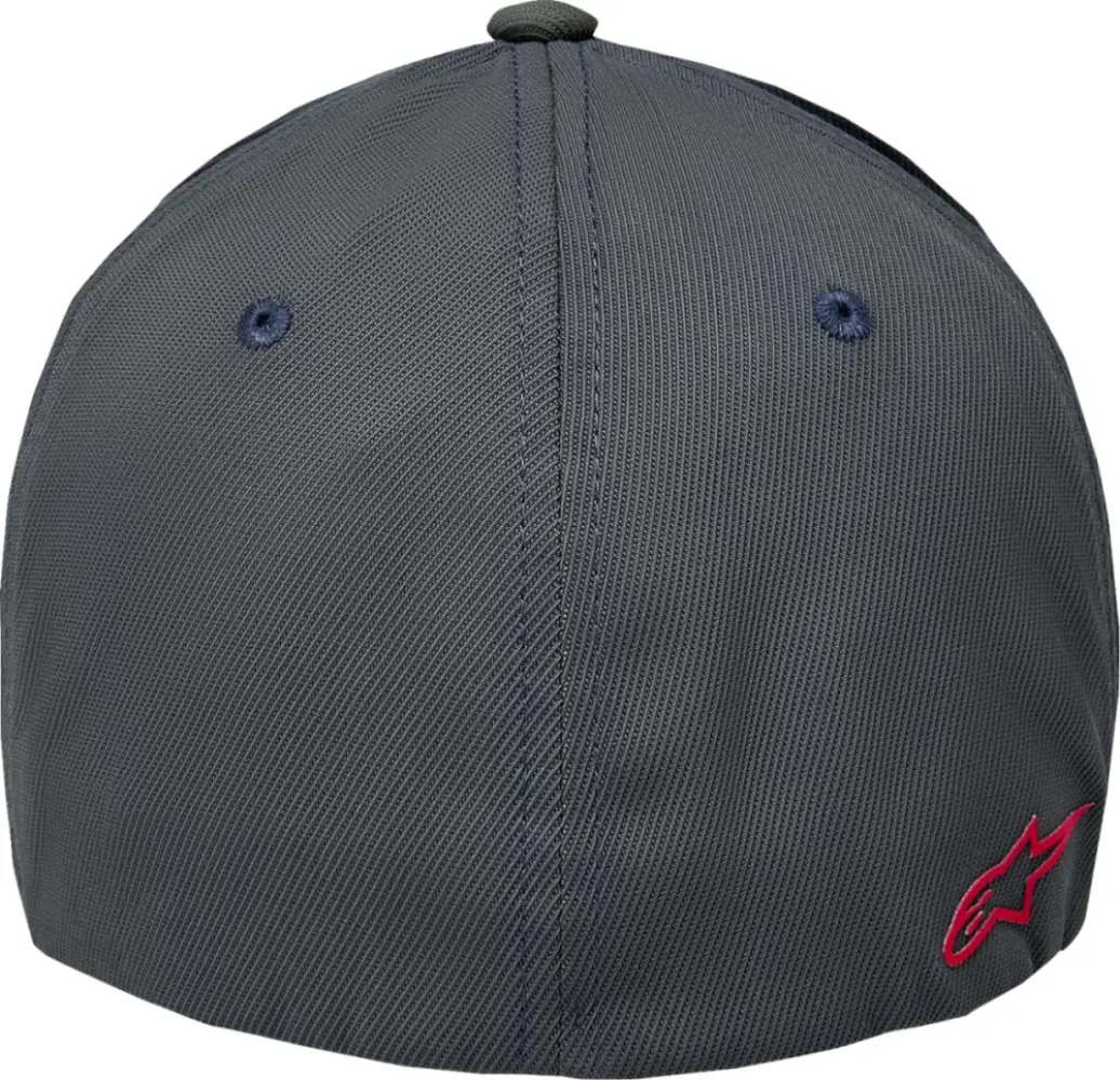 ALPINESTARS (CASUALS) - HAT CRV BILL POINTS DARK GRAY  - 25014630