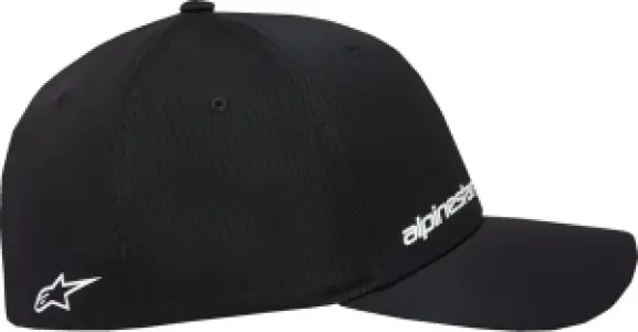 ALPINESTARS (CASUALS) - HAT CRV BILL POINTS BLACK L/XL - 25014629