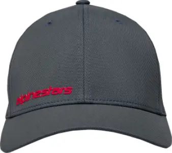 ALPINESTARS (CASUALS) - HAT CRV BILL POINTS DARK GRAY  - 25014630
