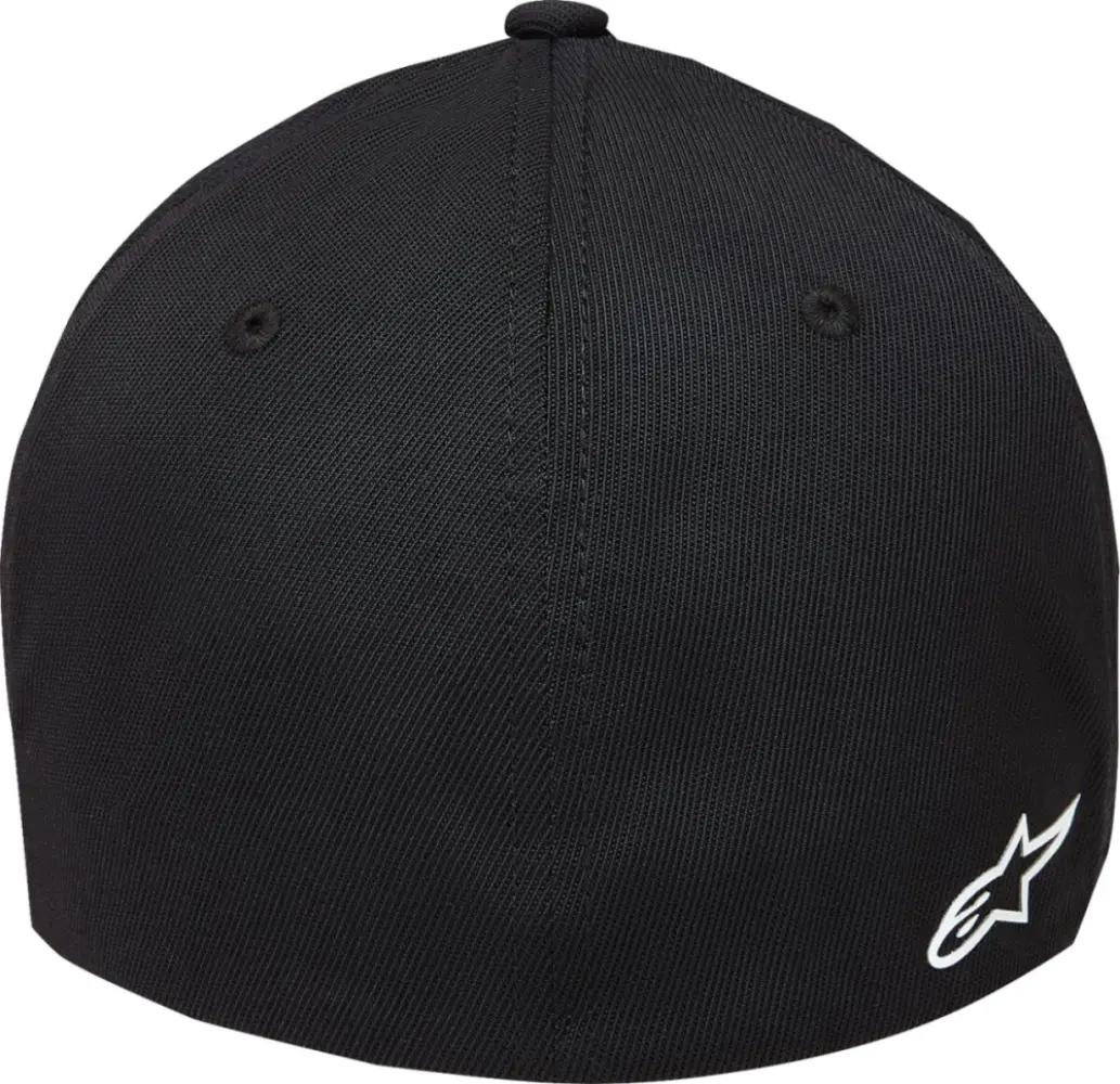 ALPINESTARS (CASUALS) - HAT CRV BILL POINTS BLACK L/XL - 25014629