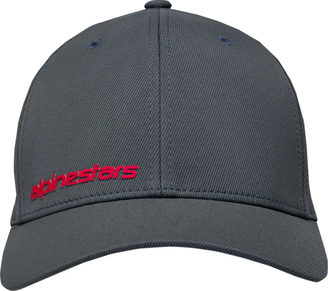 ALPINESTARS (CASUALS) - HAT CRV BILL POINTS DARK GRAY  - 25014631