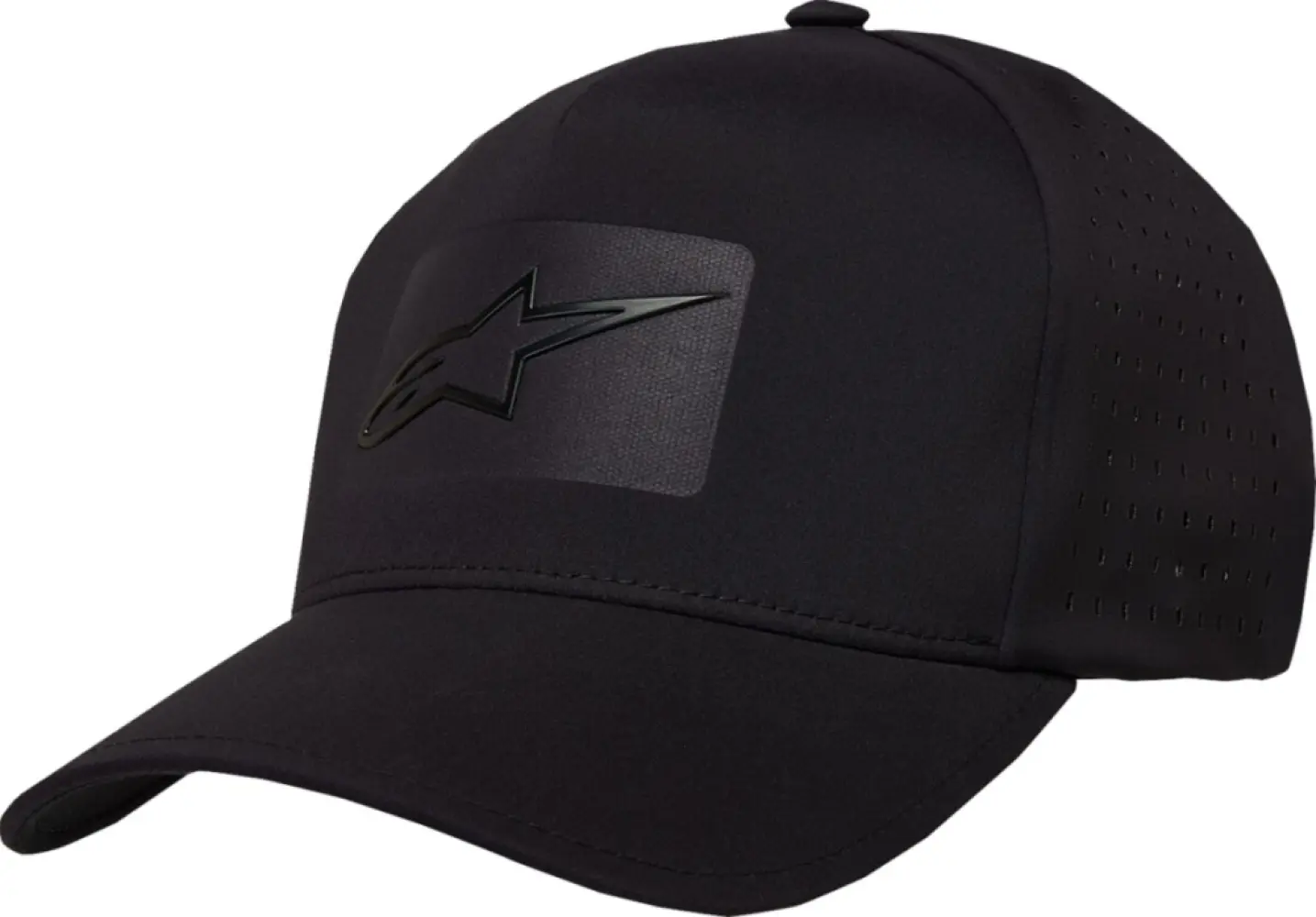 ALPINESTARS (CASUALS) - HAT CRV BILL ADJ ALGO PERFORAT - 25014632