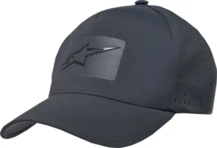 ALPINESTARS (CASUALS) - HAT CRV BILL ADJ ALGO PERFORAT - 25014633