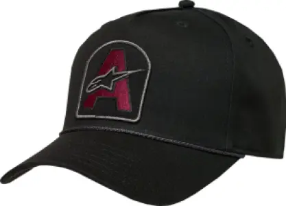 ALPINESTARS (CASUALS) - HAT CRV BILL SNAPBACK ACME BLA - 25014634