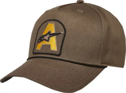 ALPINESTARS (CASUALS) - HAT CRV BILL SNAPBACK ACME WAL - 25014635