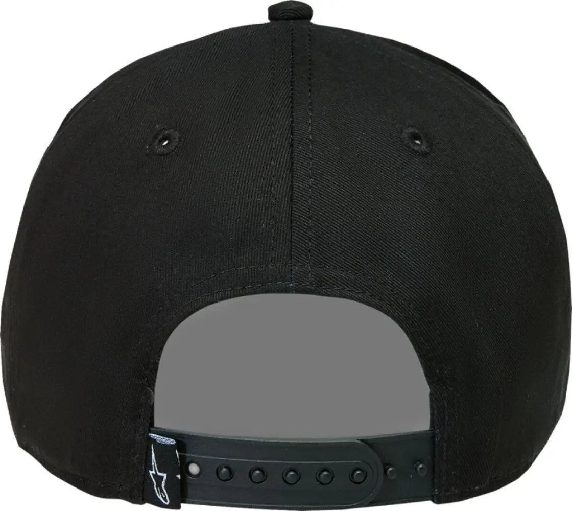 ALPINESTARS (CASUALS) - HAT CRV BILL SNAPBACK ACME BLA - 25014634