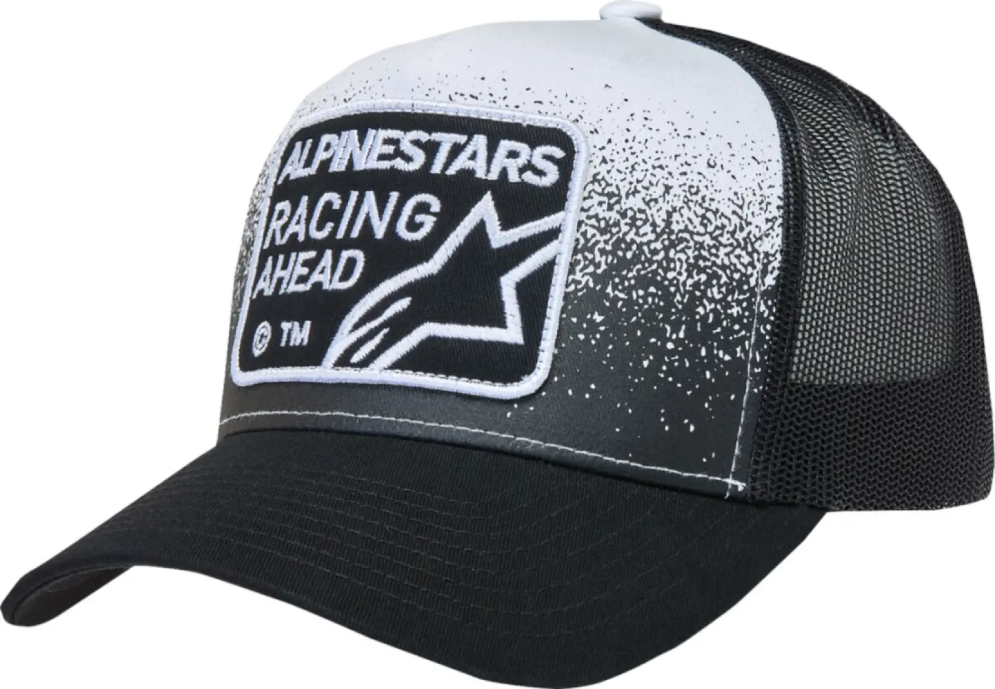 ALPINESTARS (CASUALS) - HAT CRV BILL TRUCK GRAVEL BLAC - 25014636