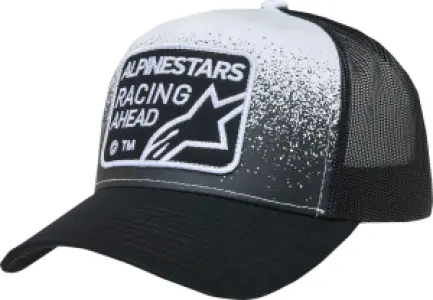 ALPINESTARS (CASUALS) - HAT CRV BILL TRUCK GRAVEL BLAC - 25014636