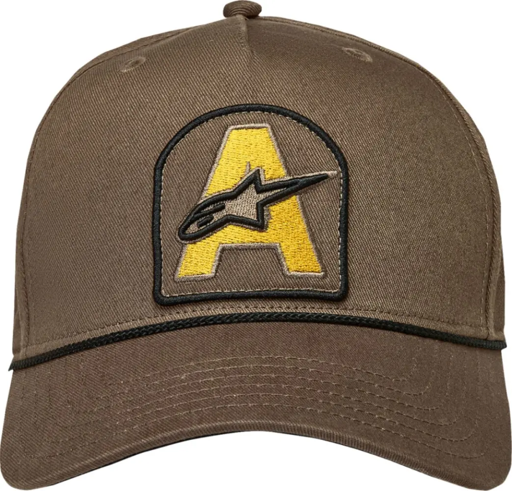 ALPINESTARS (CASUALS) - HAT CRV BILL SNAPBACK ACME WAL - 25014635