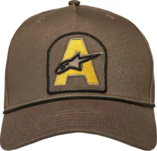 ALPINESTARS (CASUALS) - HAT CRV BILL SNAPBACK ACME WAL - 25014635
