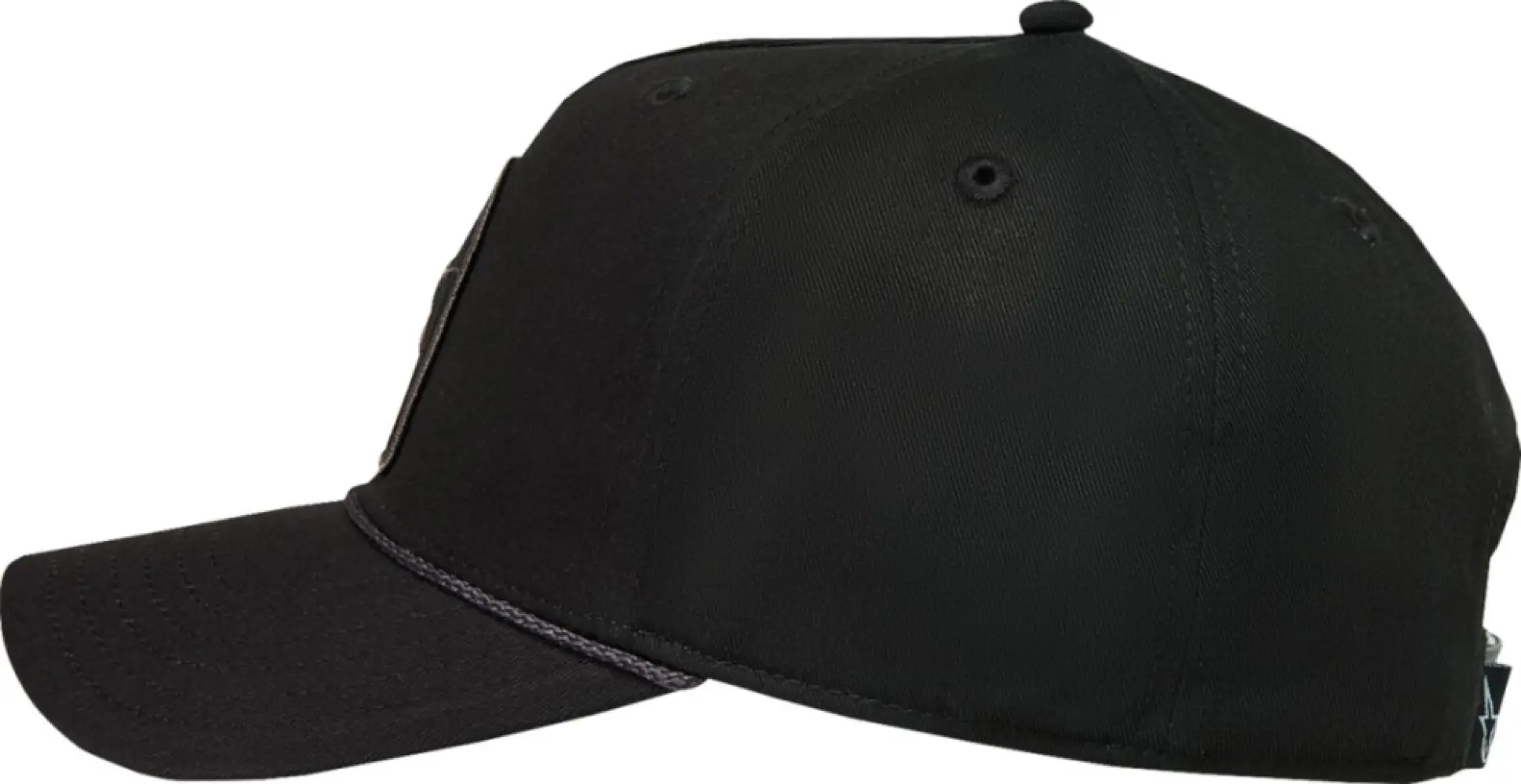 ALPINESTARS (CASUALS) - HAT CRV BILL SNAPBACK ACME BLA - 25014634