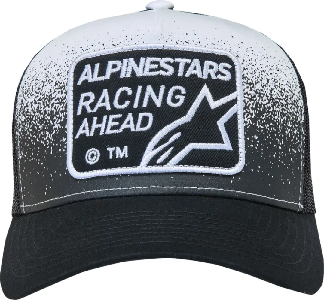 ALPINESTARS (CASUALS) - HAT CRV BILL TRUCK GRAVEL BLAC - 25014636