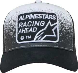 ALPINESTARS (CASUALS) - HAT CRV BILL TRUCK GRAVEL BLAC - 25014636