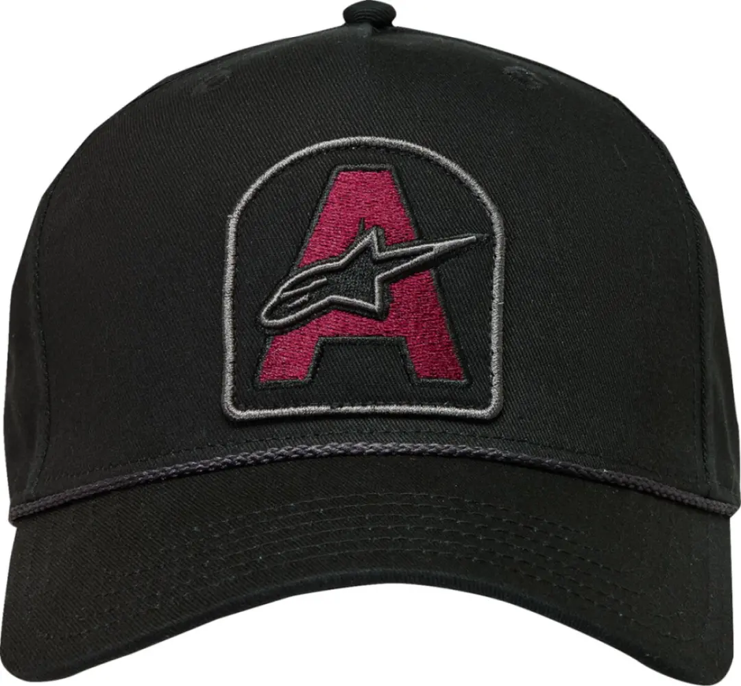 ALPINESTARS (CASUALS) - HAT CRV BILL SNAPBACK ACME BLA - 25014634