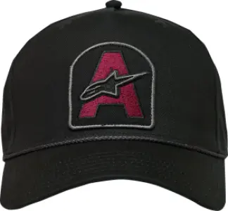 ALPINESTARS (CASUALS) - HAT CRV BILL SNAPBACK ACME BLA - 25014634