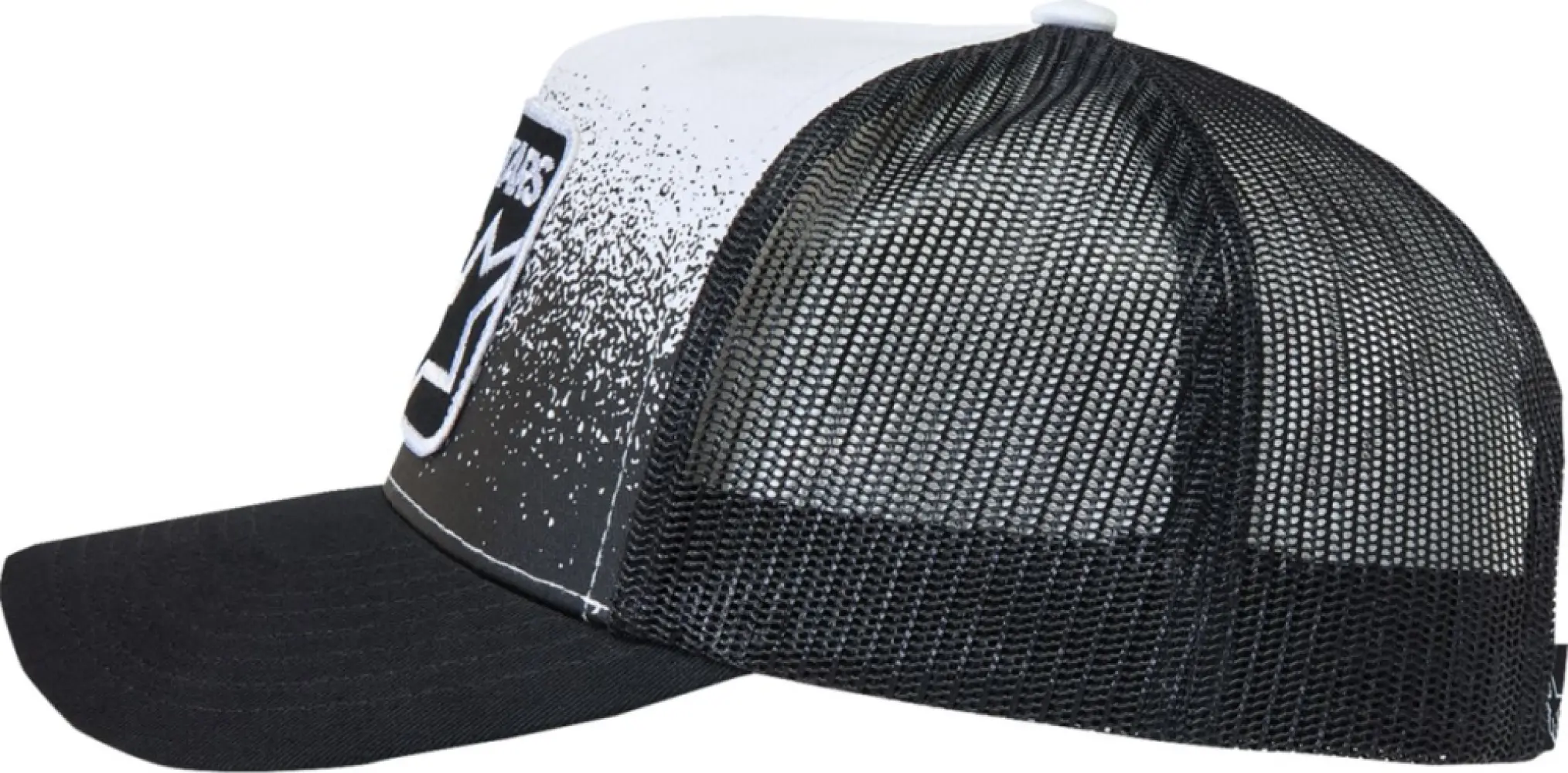 ALPINESTARS (CASUALS) - HAT CRV BILL TRUCK GRAVEL BLAC - 25014636
