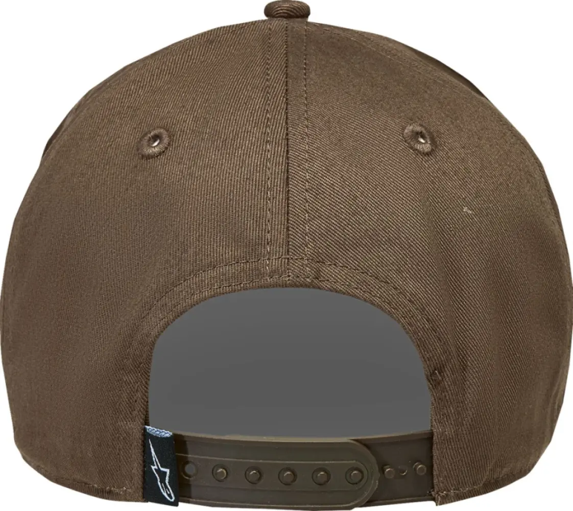 ALPINESTARS (CASUALS) - HAT CRV BILL SNAPBACK ACME WAL - 25014635