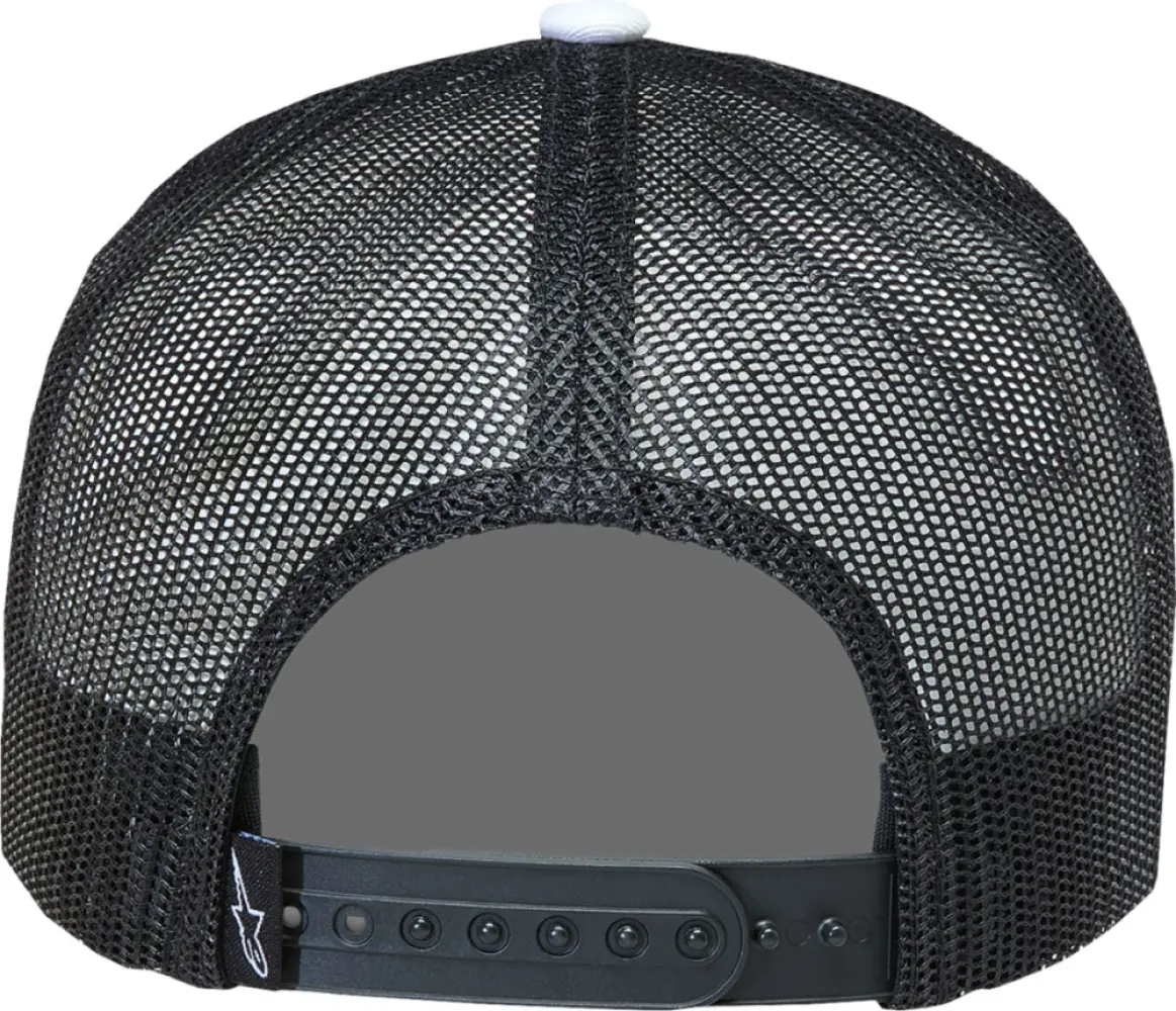 ALPINESTARS (CASUALS) - HAT CRV BILL TRUCK GRAVEL BLAC - 25014636