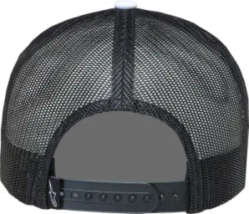 ALPINESTARS (CASUALS) - HAT CRV BILL TRUCK GRAVEL BLAC - 25014636