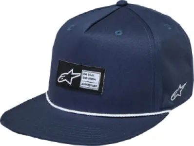 ALPINESTARS (CASUALS) - HAT FLT BILL SNAPBACK LABEL NA - 25014643